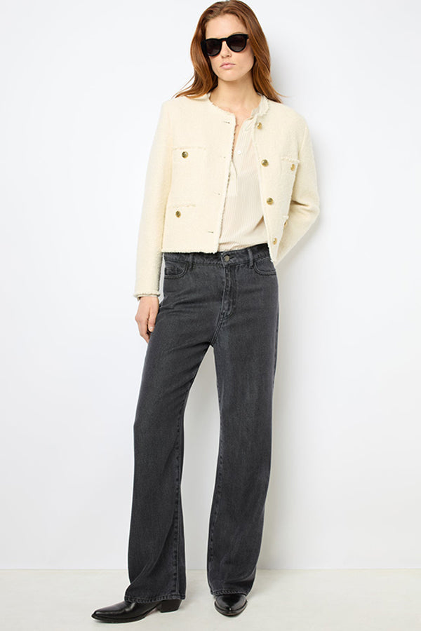 NIOTA WIDE LEG JEANS