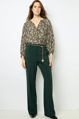 NANOU WIDE SUIT TROUSERS