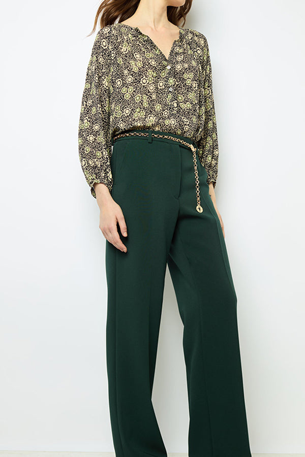 NANOU WIDE SUIT TROUSERS