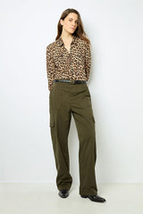 NUMA WIDE LEG CARGO TROUSERS