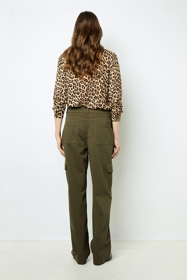 NUMA WIDE LEG CARGO TROUSERS