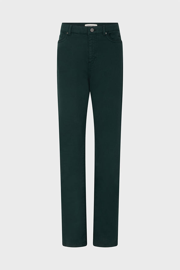 NAOUELL GREEN SOFT TOUCH SLIM JEANS