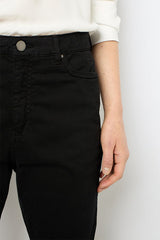 NAOUELL BLACK SOFT TOUCH SLIM JEANS