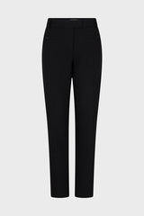 NESSERYN BLACK 7/8 STRAIGHT TROUSERS