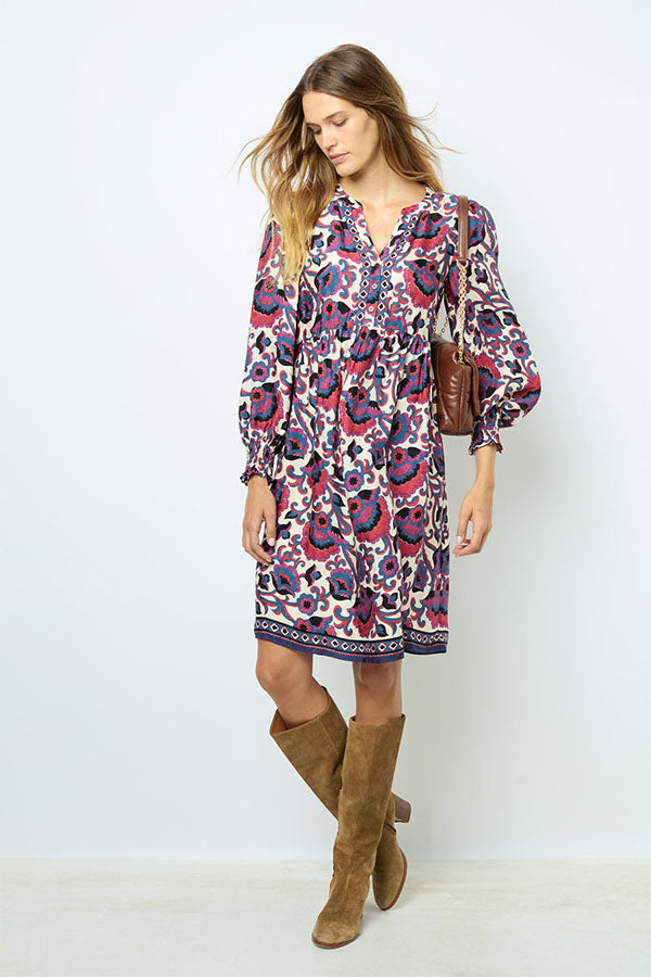 SAMIA FLORAL PRINT DRESS