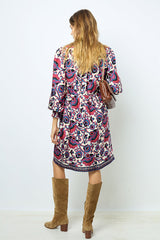 SAMIA FLORAL PRINT DRESS