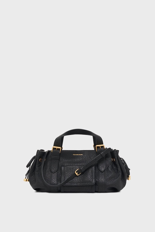 18H BUBBLE LEATHER HANDBAG