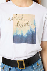 AMBRE PRINTED TSHIRT