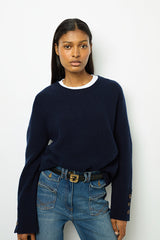 JOYCA RIBBED WOOL SWEATER