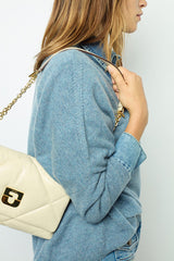 JOURDAN BLUE OVERSIZED CASHMERE SWEATER