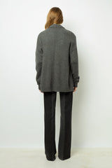 JOHANA GREY OPEN CASHMERE CARDIGAN