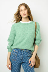 JESABEL MOTTLED SWEATER