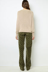 JAYLIN GOLDEN LUREX SWEATER