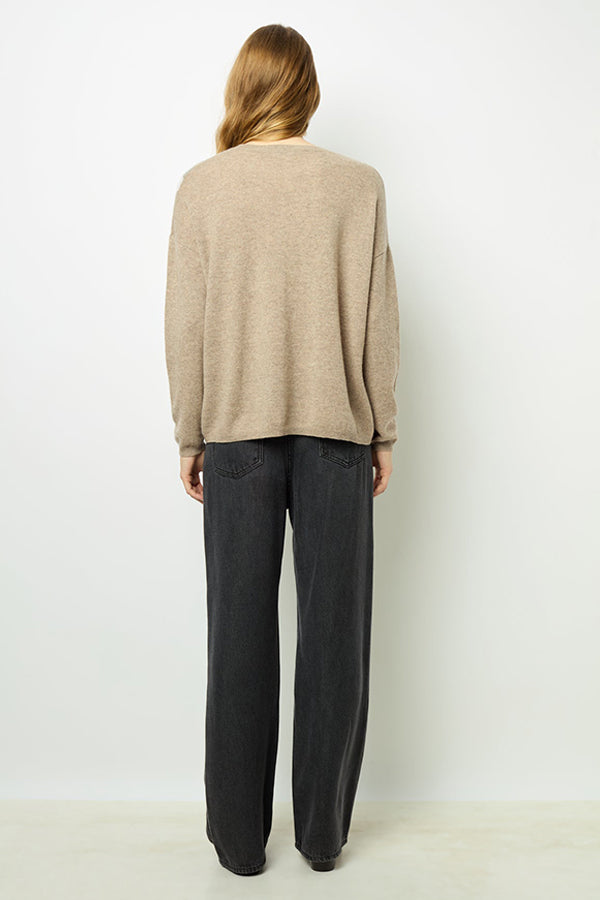 JANELA STAR CASHMERE SWEATER