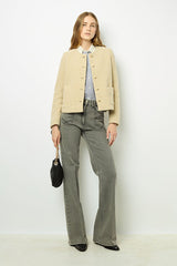 MALIA LUREX TWEED JACKET