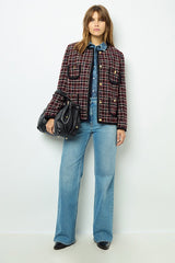 MAIWENN BRAID TWEED JACKET