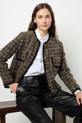 MARGAUX BRAID TWEED JACKET