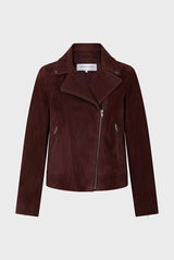 BERNARDE SUEDE JACKET