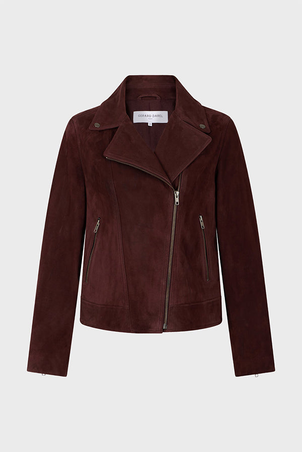 BERNARDE SUEDE JACKET