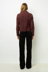 BERNARDE SUEDE JACKET