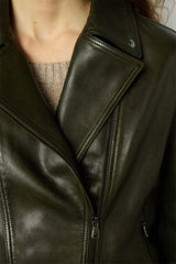 BRISEIS LEATHER JACKET