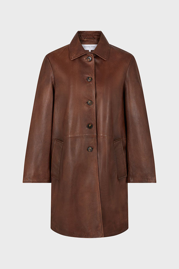 LAYANE LAMBSKIN COAT