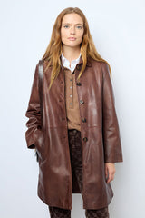 LAYANE LAMBSKIN COAT