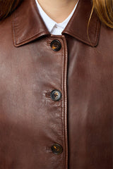 LAYANE LAMBSKIN COAT