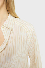 UDYANA WIDE SLEEVE STRIPED SHIRT