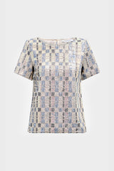 UZE SEQUIN TOP