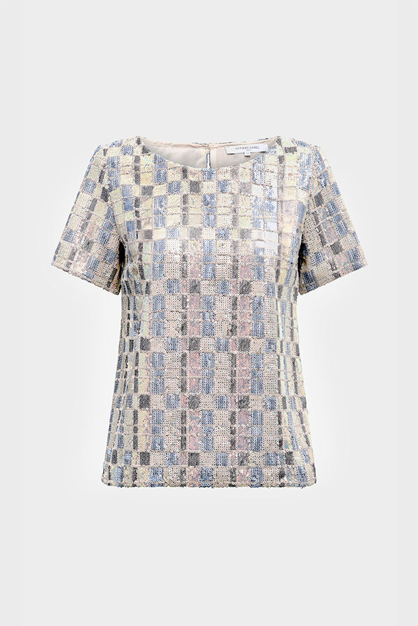 UZE SEQUIN TOP