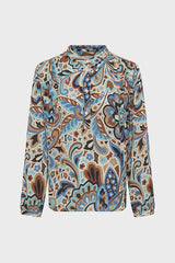 URCELIA FLORAL PRINT BLOUSE