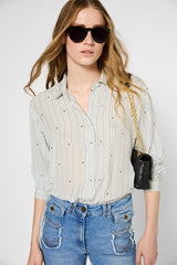 CLYDE SOFT STRIPED SHIRT