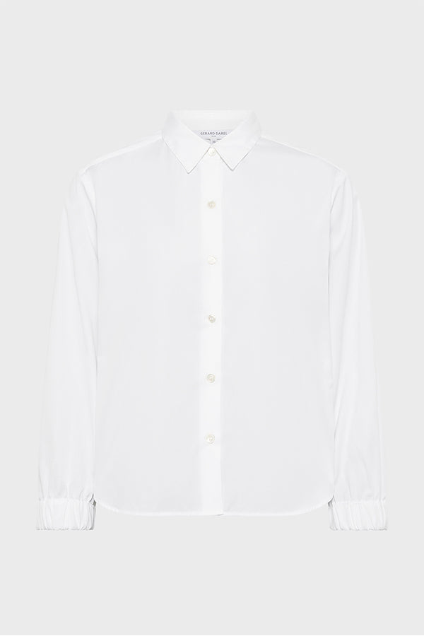 USTINA POPLIN SHIRT