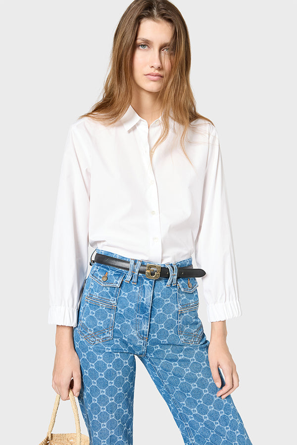 USTINA POPLIN SHIRT