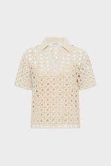 URSEL COTTON BLOUSE