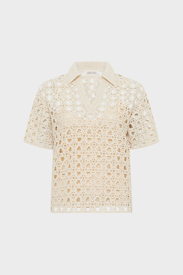 URSEL COTTON BLOUSE