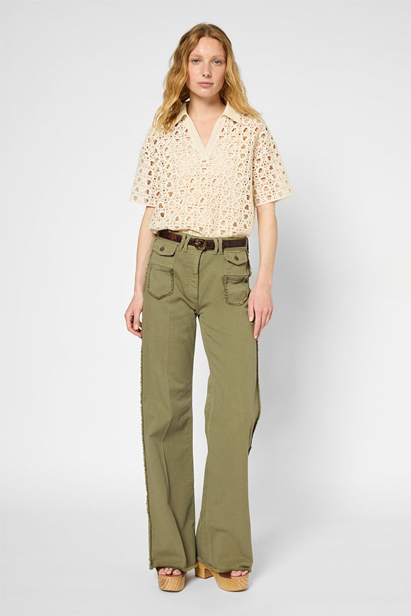 URSEL COTTON BLOUSE