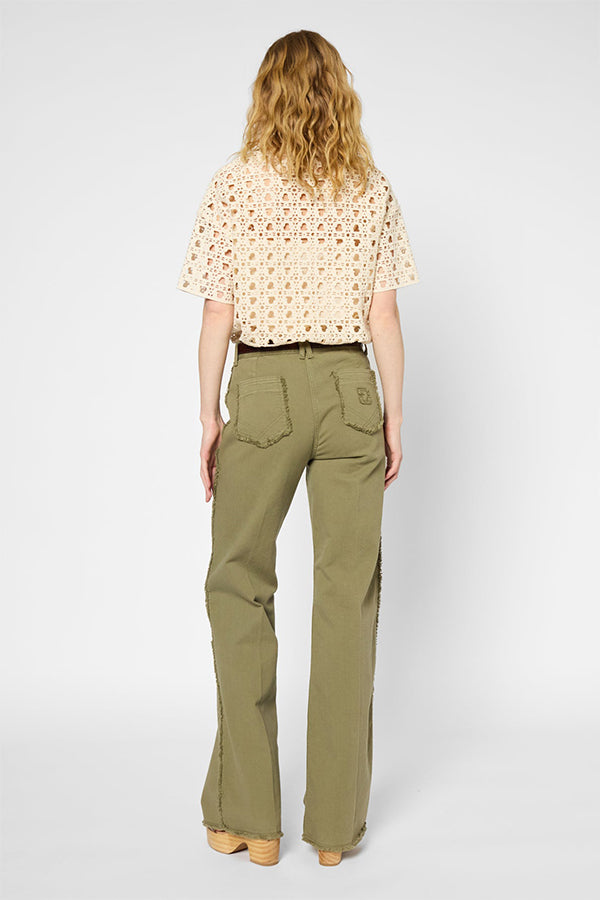 URSEL COTTON BLOUSE