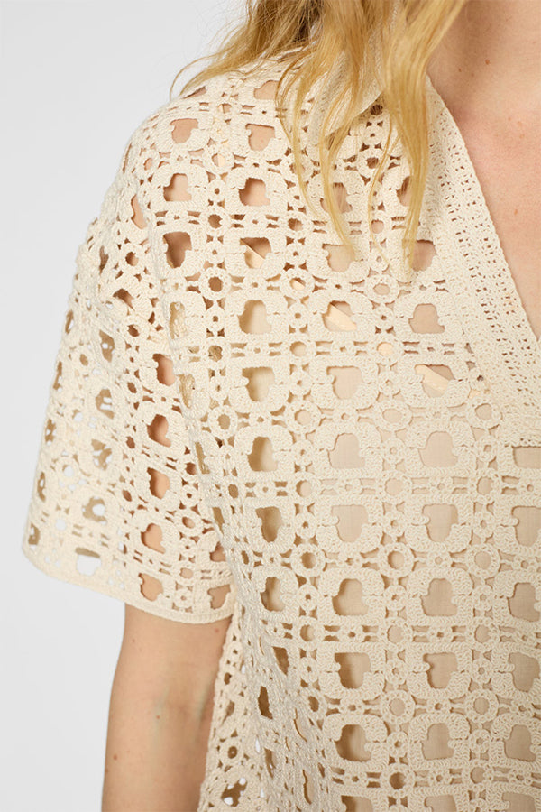 URSEL COTTON BLOUSE