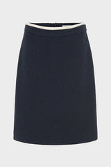 ROSARA LUREX TWEED SKIRT