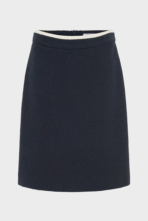 ROSARA LUREX TWEED SKIRT