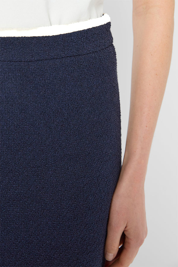 ROSARA LUREX TWEED SKIRT