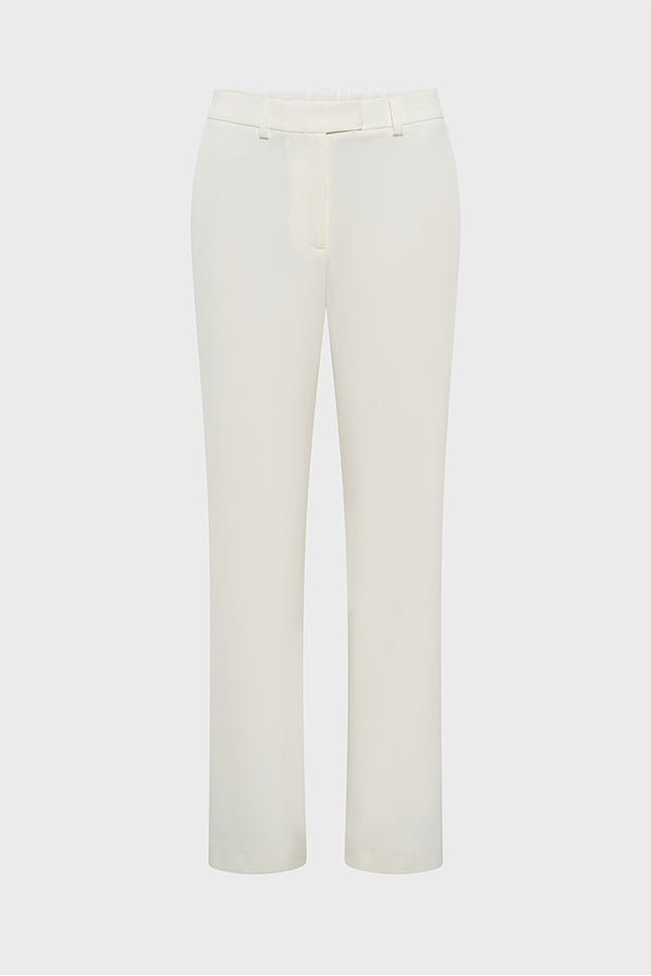 LOUISA SOFT WIDE-LEG TROUSERS