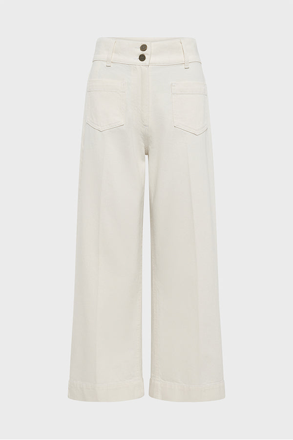 LUNELLE WIDE-LEG SAILOR JEANS