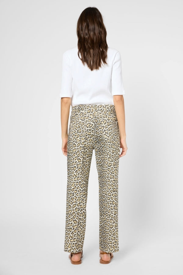 LORIANE ANIMAL PRINT JEANS