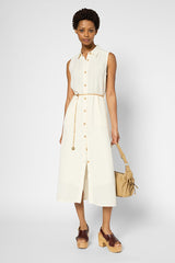 PERLA SLEEVELESS MAXI DRESS