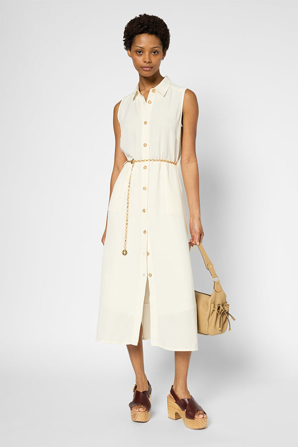 PERLA SLEEVELESS MAXI DRESS