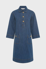 PENELOPE DENIM DRESS