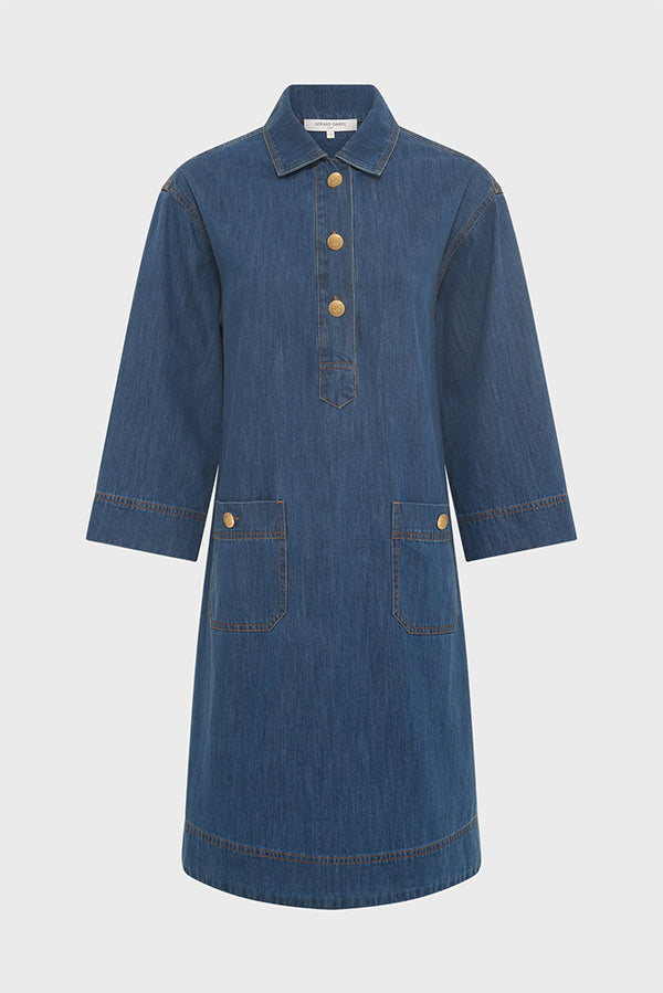 PENELOPE DENIM DRESS